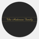 Recherche de monogramme fantaisie autocollants Simple