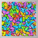 Recherche de papillons posters Abstrait