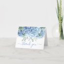 Recherche de blue hydrangea remerciements cartes Hydrangeas