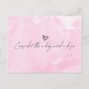 Recherche de baiser cartes postales Rose