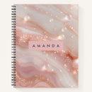 Recherche de rose gold carnets Monogrammé