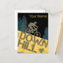 Recherche de descente cartes postales Vélo