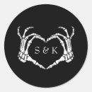 Recherche de rock mariage autocollants Gothique