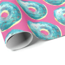 Recherche de myrtille papier cadeau Bleu