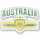Recherche de melbourne autocollants Drapeau australien