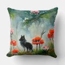 Recherche de loup de enfant coussins Chien