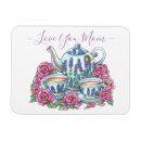 Recherche de théière magnets Roses