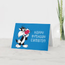 Recherche de pose vœux cartes Looney tunes