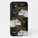 Recherche de joie de noël iphone coques Vert