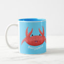 Recherche de crabe tasses Drôle