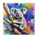 Recherche de koala carreaux Australien