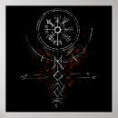 Recherche de boussole posters Vegvisir