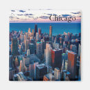 Recherche de skyline magnets Vintage
