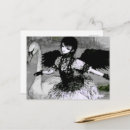 Recherche de cygne noir cartes postales Ballerine