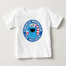 Recherche de président bébé tshirts Vote