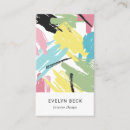 Recherche de la course cartes visite Pour elle
