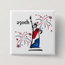 Recherche de statue de la liberté badges Jour de l'indépendance