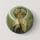 Recherche de mucha badges Nouveau d'art
