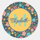 Recherche de cabane autocollants Floral