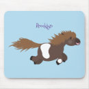 Recherche de poney tapis souris Mignon