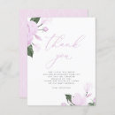 Recherche de lavender remerciements cartes Thank you