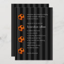 Recherche de football bar bat mitzvah invitations Pour tous