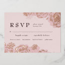 Recherche de rose gold foil invitations Bohémien