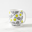 Recherche de joueur de tennis tasses Moderne