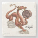 Recherche de zodiaque chinois dessous de verres Année du dragon