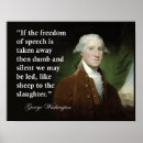Recherche de citation george washington posters Père fondateur