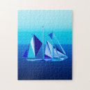 Recherche de bateau à voile puzzles Yacht