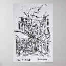 Recherche de scène de rue posters France