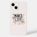 Recherche de fleurs lumineuses iphone coques Mignon