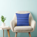 Recherche de tons bleus coussins Chic