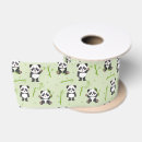 Recherche de panda rubans Bambou