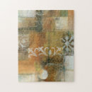 Recherche de pochoir puzzles Décoratif