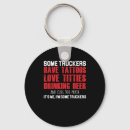 Recherche de camionneur porteclés Drôle