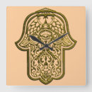Recherche de hamsa horloges Oeil mauvais
