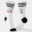 Recherche de valentines day socks Rouge