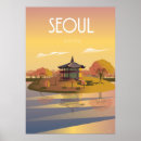 Recherche de la corée posters Voyage