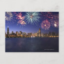 Recherche de horizon de chicago cartes postales Horizontal