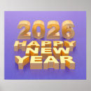 Recherche de salutation de bonne année posters Célébration