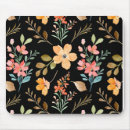 Recherche de motif mode tapis souris Floral