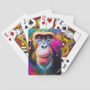 Recherche de chimpanzé jeux de cartes Animal
