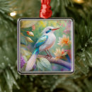 Recherche de turquoise ornements Oiseau