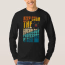 Recherche de sociologie tshirts Professeur