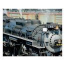 Recherche de locomotives posters Train