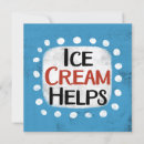 Recherche de desserts vœux cartes Crème glacée