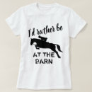 Recherche de barn tshirts Équitation
