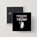 Recherche de pingouins badges Humour politique